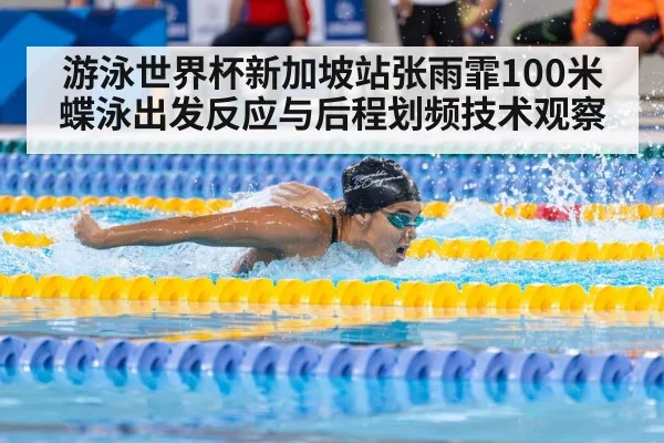 游泳世界杯新加坡站张雨霏100米蝶泳出发反应与后程划频技术观察